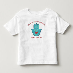 Camiseta Infantil Engraçado e engraçado Hamsa My (qualquer número) R