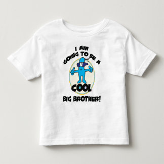 Camiseta Infantil Engraçado eu vou ser um grande irmão