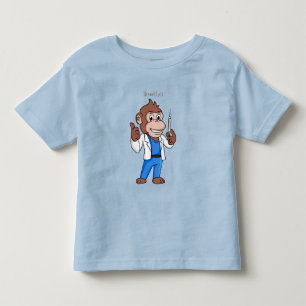 Camiseta Infantil Engraçado orangotango macaco