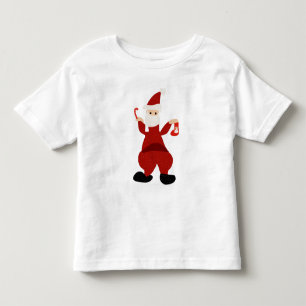 Camiseta Infantil Engraçado Papai Noel