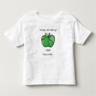 Camiseta Infantil enlameado e desarrumado (criança)
