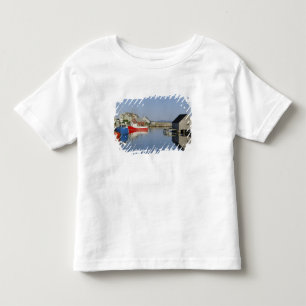 Camiseta Infantil Enseada de Peggy, Nova Scotia, Canadá