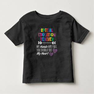 Camiseta Infantil Ensino da Escola de Educação Especial
