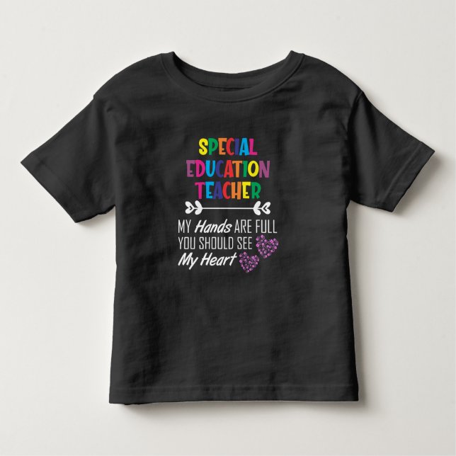 Camiseta Infantil Ensino da Escola de Educação Especial (Frente)