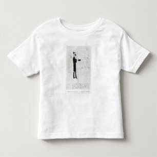 Camiseta Infantil Ensino de Verlaine na instituição