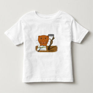 Camiseta Infantil Ensino domiciliar Oliver a Lontra - O Casulo