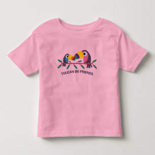 Camiseta Infantil Ensino Superior   Pré-escolar   Crianças   Toucan 