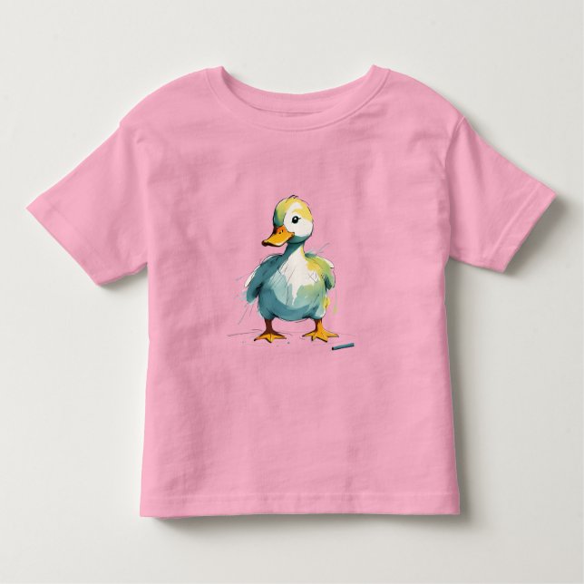 Camiseta Infantil Ente (Frente)