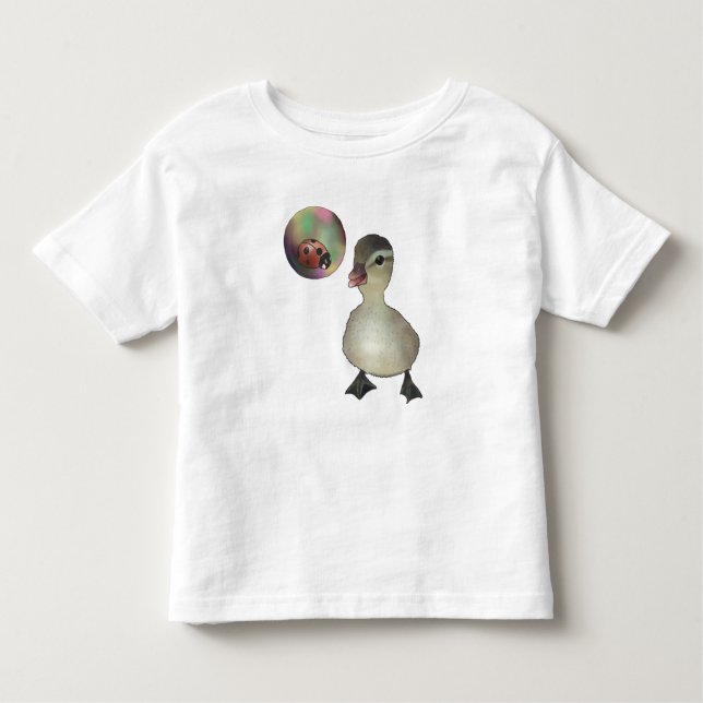 Camiseta Infantil Entlein (Frente)