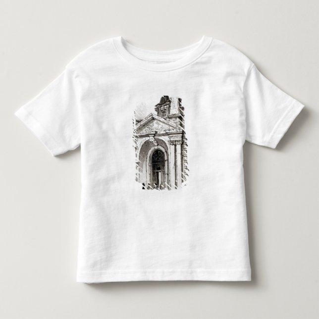 Camiseta Infantil Entrada à casa de Montague (Frente)