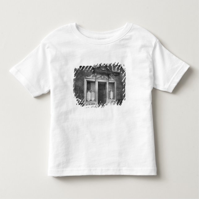 Camiseta Infantil Entrada de um bordel em Paris (Frente)