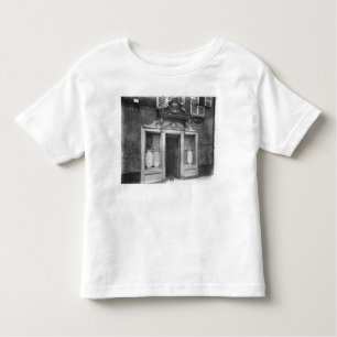 Camiseta Infantil Entrada de um bordel em Paris
