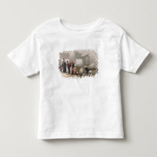Camiseta Infantil Entrada do templo de Amus II em Goorha