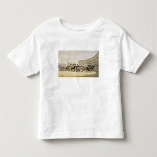 Camiseta Infantil Entrada dos Toreros na procissão, 1865 (cor l