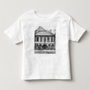Camiseta Infantil Entrada La pequeno Force da prisão '