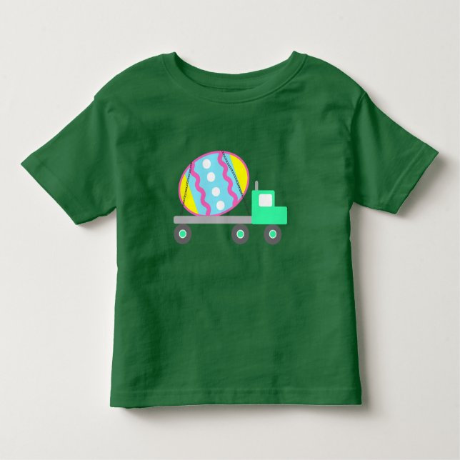 Camiseta Infantil Entrega de páscoa (Frente)