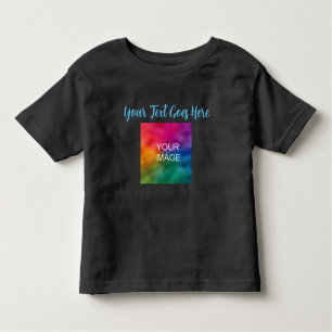 Camiseta Infantil Enviar Texto Manuscrito Enviar Sua Própria Imagem