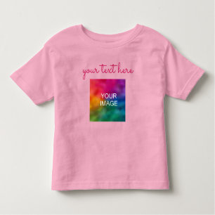 Camiseta Infantil Enviar Texto Script Enviar Foto Crie Seu Próprio B