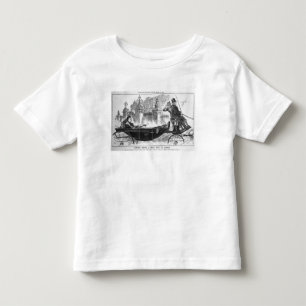 Camiseta Infantil Episódio durante uma breve visita a Londres