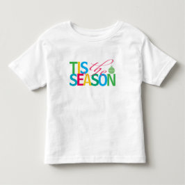 Camiseta infantil 'Época do Ano'