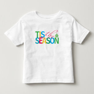 Camiseta infantil 'Época do Ano'