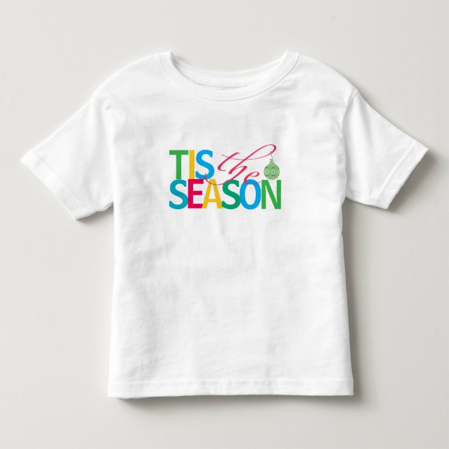 Camiseta infantil 'Época do Ano' (Frente)
