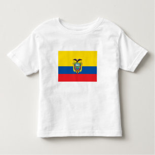Camiseta Infantil Equador