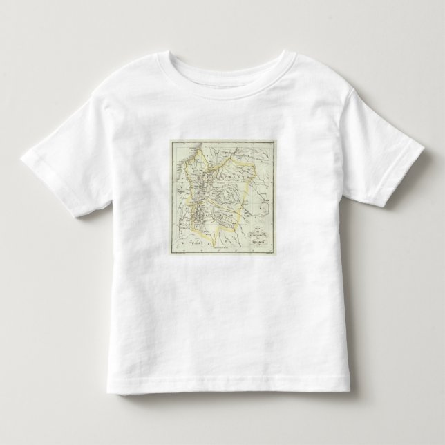 Camiseta Infantil Equador (Frente)