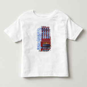 Camiseta Infantil Equador. Cidade de Otavalo nas montanhas. Históric