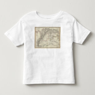 Camiseta Infantil Equador, Granada, Venezuela, Brasil, Guayana