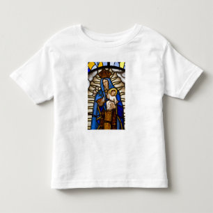 Camiseta Infantil Equador, Quito. Estátua da Virgem alada