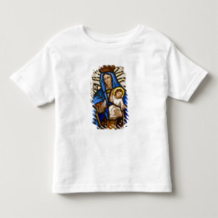 Camiseta Infantil Equador, Quito. Estátua da Virgem alada