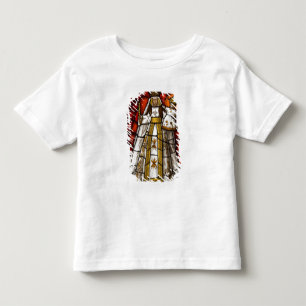 Camiseta Infantil Equador, Quito. Estátua da Virgem alada 2