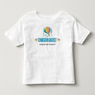 Camiseta Infantil Equilíbrio Humorístico de Ar Quente