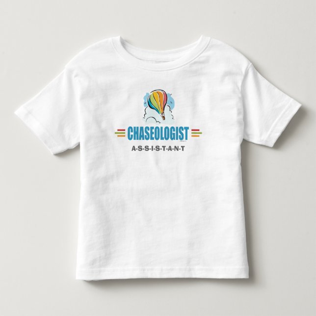 Camiseta Infantil Equilíbrio Humorístico de Ar Quente (Frente)