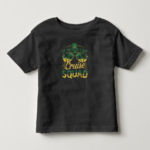 Camiseta Infantil Equipe de Cruzeiro do Dia de São Patrício Roupas d