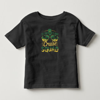 Camiseta Infantil Equipe de Cruzeiro do Dia de São Patrício Roupas d