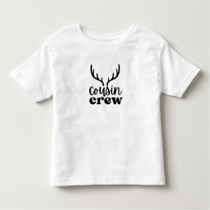 Camiseta Infantil equipe de primos