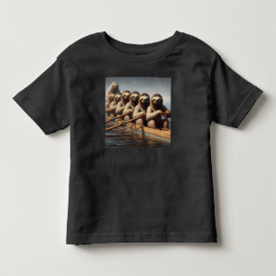 Camiseta Infantil Equipe de Remoção de Largura