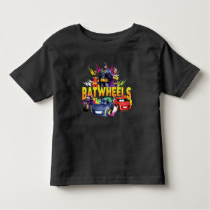 Camiseta Infantil Equipe de super-heróis BatWheels™