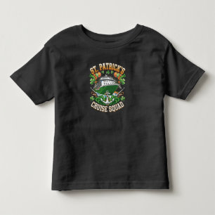 Camiseta Infantil Equipe do Cruzeiro do Dia de São Patrício 2025 Fam