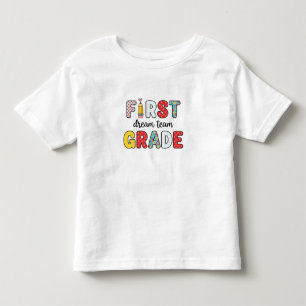 Camiseta Infantil Equipe dos Sonhos da Primeira Série de Volta às Au