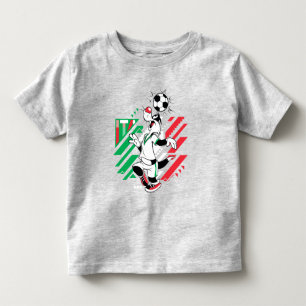 Camiseta Infantil Equipe Itália de Futebol Gráfico SYLVESTER™