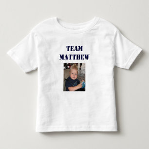 Camiseta Infantil Equipe Matthew - criança