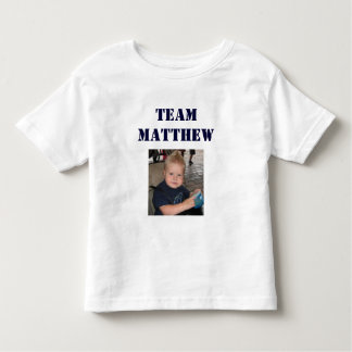Camiseta Infantil Equipe Matthew - criança