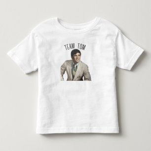 Camiseta Infantil Equipe Tom Toddler Shirt