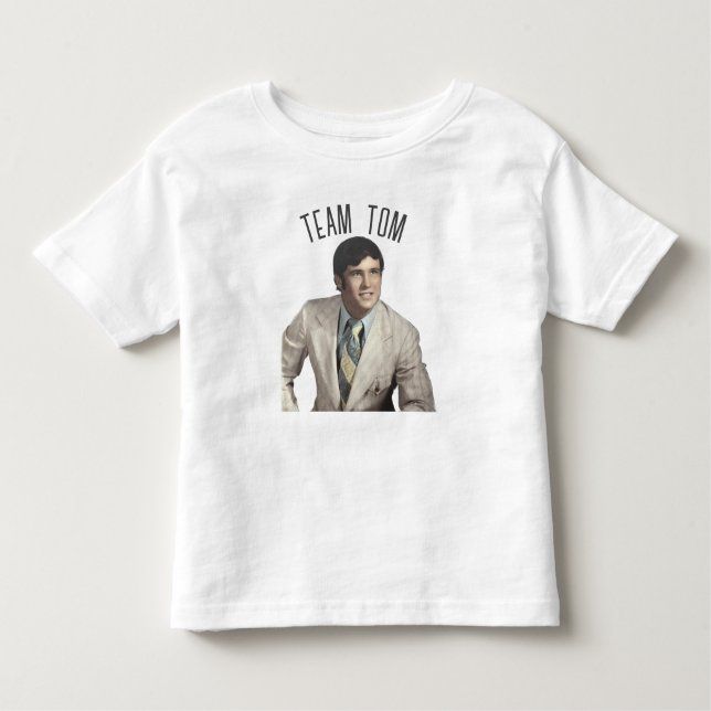 Camiseta Infantil Equipe Tom Toddler Shirt (Frente)