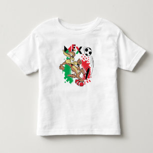 Camiseta Infantil Equipe WILE E. COYOTE™ México Gráfico de Futebol