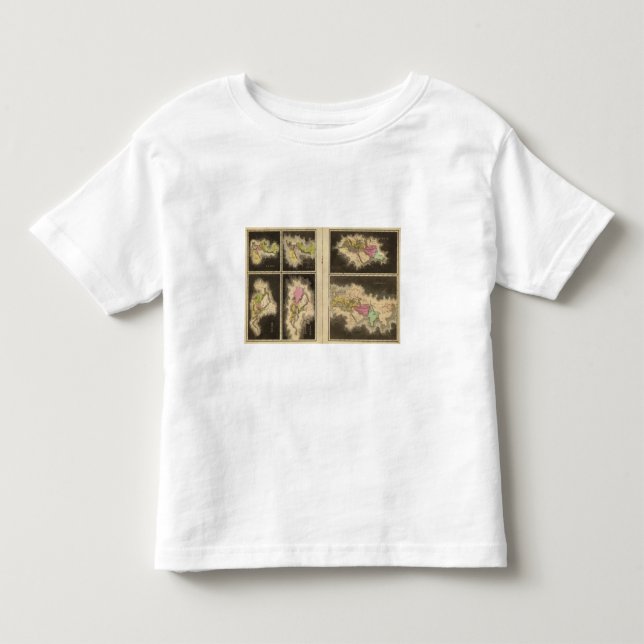 Camiseta Infantil Era cristã 1921 (Frente)