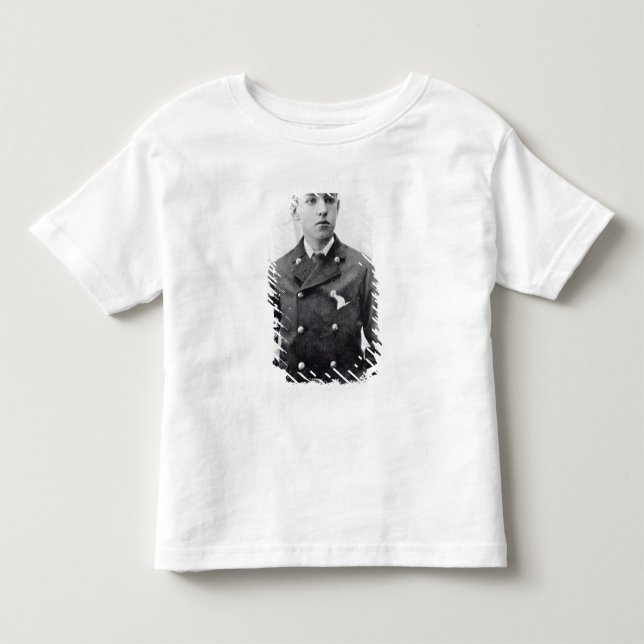 Camiseta Infantil Ernest Shackleton (Frente)